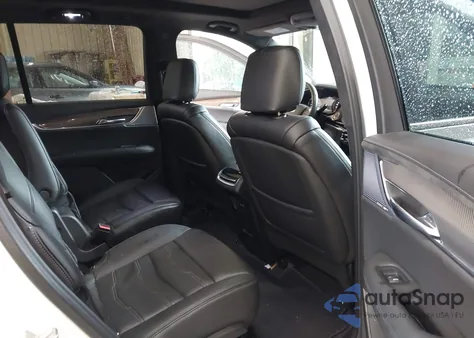 2024 Cadillac Xt6 Fwd Premium Luxury from USA, damaged, VIN 1GYKPERS9RZ741160